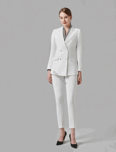 女职业装西服款式图